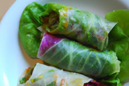 Cabbage Wraps Vegan: Fresh, Flavorful Plant-Powered Bites