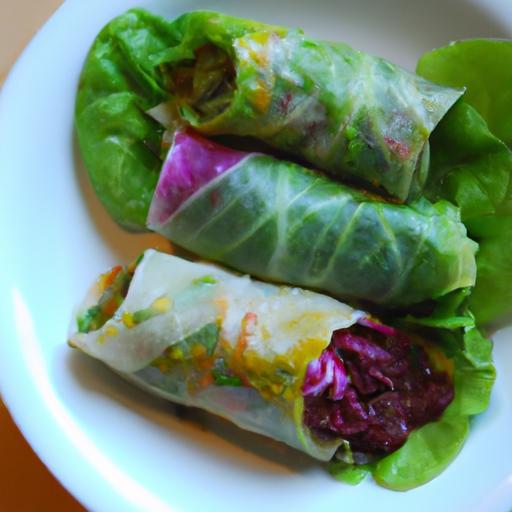 Cabbage Wraps Vegan: Fresh, Flavorful Plant-Powered Bites