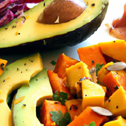 Nutritious Delight: Sweet Potato & Avocado Salad Recipe