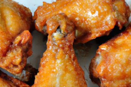 Crispy & Juicy: Mastering Air Fryer Chicken Wings Today