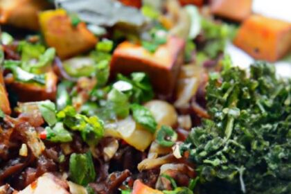 Fiery Vegan Tofu & Kale Stir-Fry: A Nutrient-Packed Feast