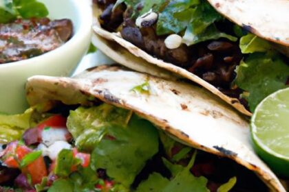 Savor the Flavor: Ultimate Guide to Vegan Black Bean Tacos