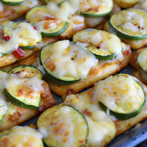 Bite into Flavor: Keto Zucchini Pizza Bites Recipe Guide