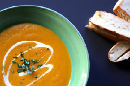 Velvety Vegan Roasted Carrot Soup: A Nutritious Delight