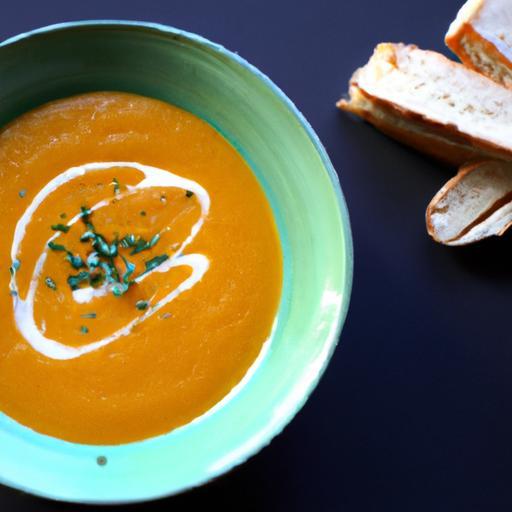 Velvety Vegan Roasted Carrot Soup: A Nutritious Delight