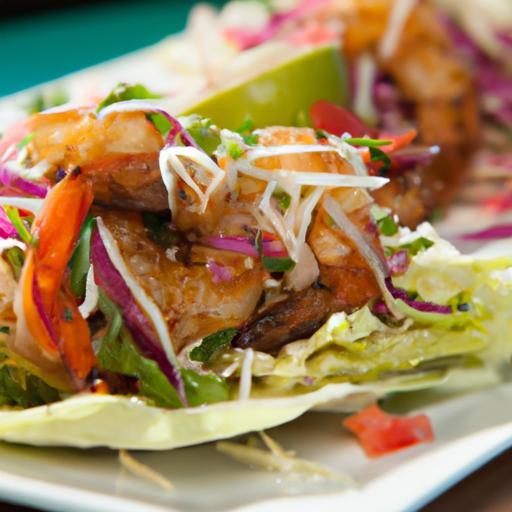 Savor Summer: Grilled Shrimp Tacos with Tangy Cabbage Slaw
