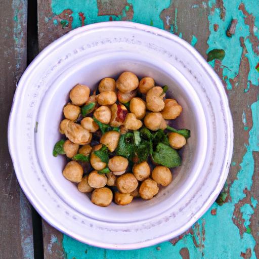 Zesty Vegan Lemon Garlic Chickpeas: A Flavorful Twist
