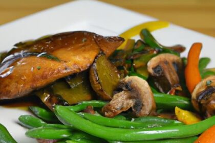 Deliciously Low-Carb: Mushroom & Spinach Stuffed Chicken