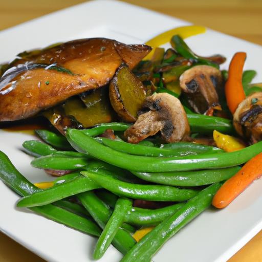 Deliciously Low-Carb: Mushroom & Spinach Stuffed Chicken