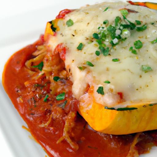 Twist on Tradition: Spaghetti Squash Meets Marinara Magic
