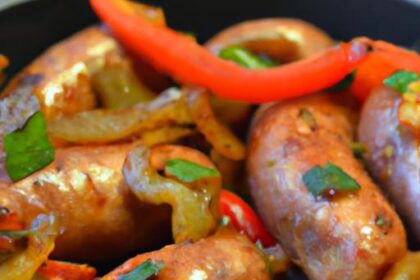 Savor the Flavor: A Guide to Vegan Sausage and Peppers