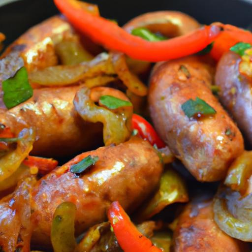 Savor the Flavor: A Guide to Vegan Sausage and Peppers