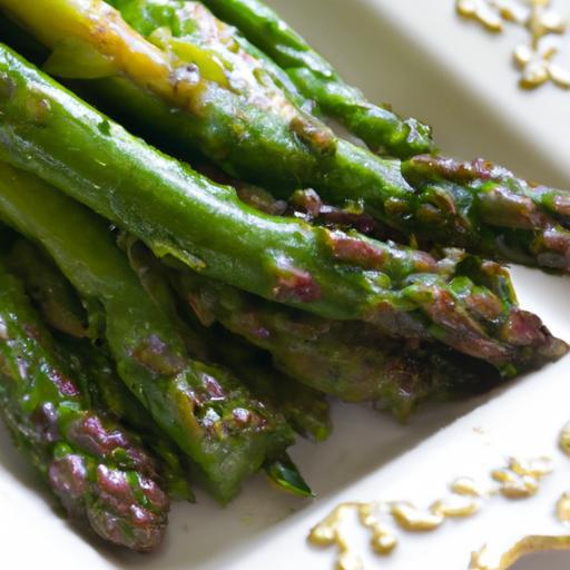 Zesty Lemon & Garlic Roasted Asparagus: A Flavorful Side
