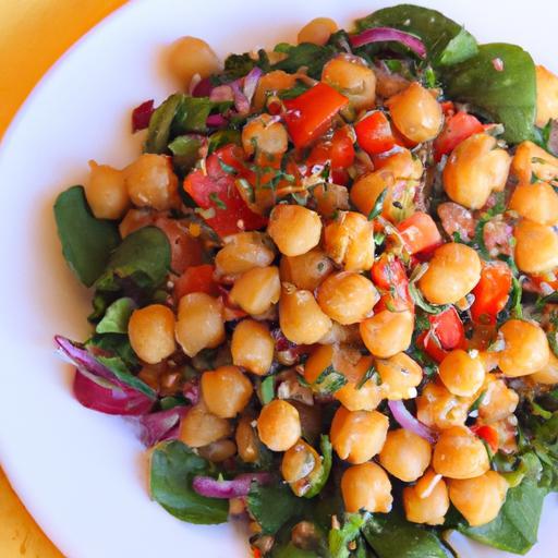 Nourish Naturally: Vibrant Vegan Quinoa & Chickpea Salad