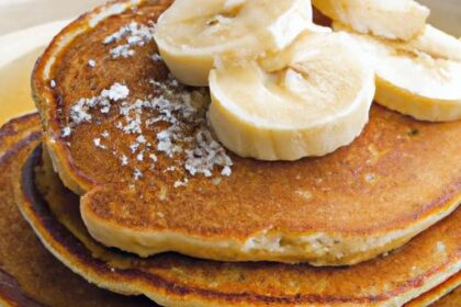 Fluffy Almond Flour Banana Pancakes: A Nutty, Healthy Twist
