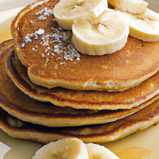 Fluffy Almond Flour Banana Pancakes: A Nutty, Healthy Twist