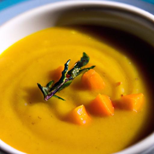 golden Comfort: The Art of Roasted Butternut Squash Soup