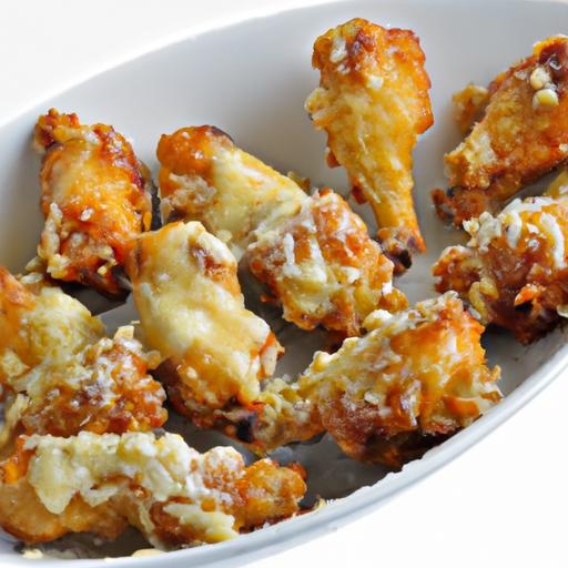 Indulge in ⁣Creamy Roasted Garlic⁤ parmesan Wings ‍Delight