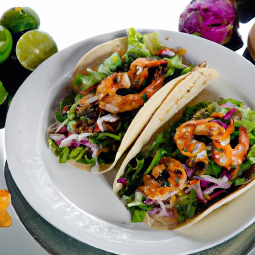 Savor Summer: Grilled Shrimp Tacos with Tangy Cabbage Slaw