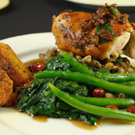 Savor Spinach & Mushroom Stuffed Chicken: A Flavorful Delight