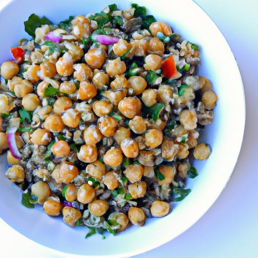 Nourish Naturally: Vibrant Vegan Quinoa & Chickpea Salad
