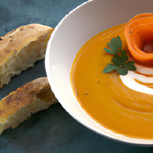 Velvety Vegan Roasted Carrot Soup: A Nutritious Delight