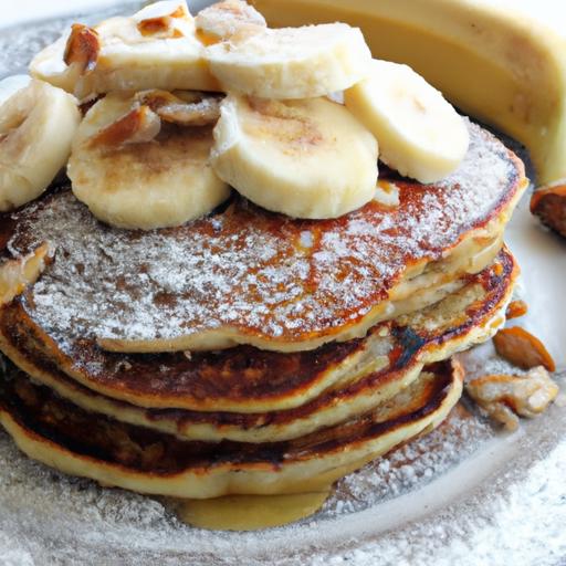 Fluffy Almond Flour Banana Pancakes: A Nutty, Healthy Twist