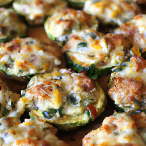 Bite into Flavor: Keto Zucchini Pizza Bites Recipe Guide