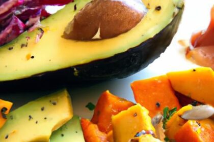 Nutritious Delight: Sweet Potato & Avocado Salad Recipe