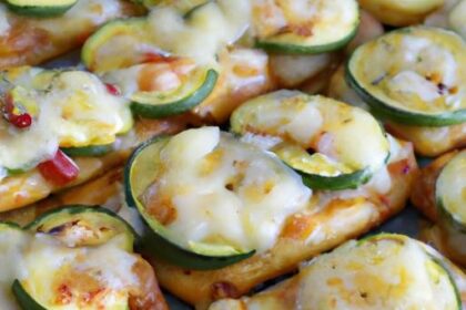Bite into Flavor: Keto Zucchini Pizza Bites Recipe Guide