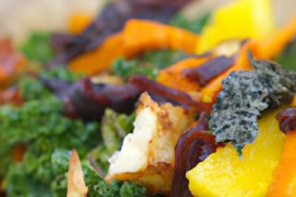 Harvest Harmony: Roasted Butternut Squash & Kale Salad