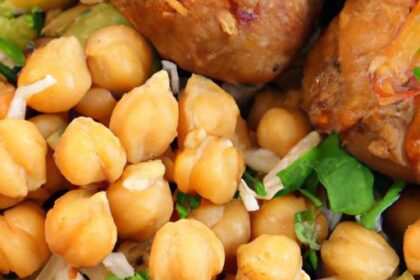 Hearty Vegan Baked Potato with Creamy Avocado & Chickpeas