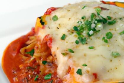 Twist on Tradition: Spaghetti Squash Meets Marinara Magic