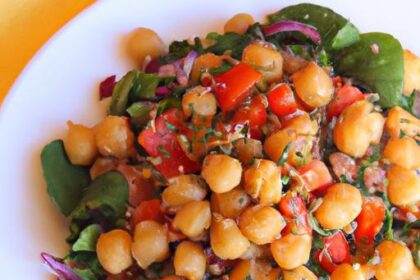 Nourish Naturally: Vibrant Vegan Quinoa & Chickpea Salad