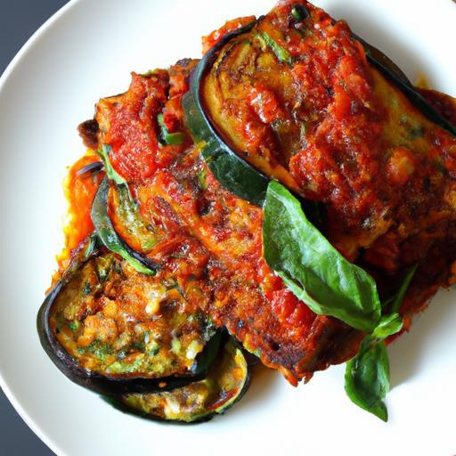 Crispy Vegan Eggplant Parmesan: A Plant-Powered Classic
