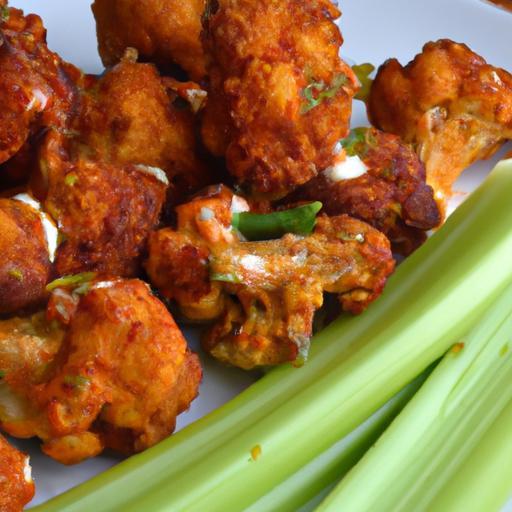 Crispy Cauliflower Buffalo Wings: A Spicy Veggie Twist