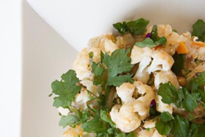 Crunchy Cauliflower Tabbouleh: A Fresh Twist on Tradition