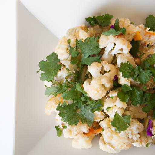 Crunchy Cauliflower Tabbouleh: A Fresh Twist on Tradition