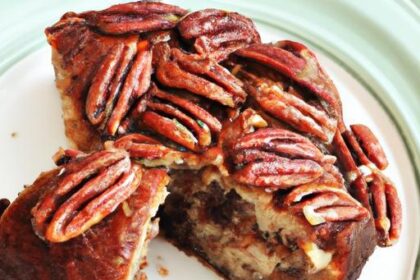 Decadent Butter Pecan Cake: A Nutty Slice of Heaven