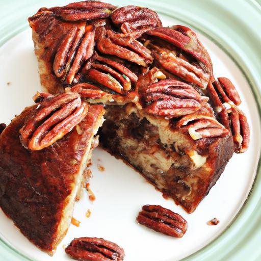 Decadent Butter Pecan Cake: A Nutty Slice of Heaven