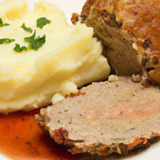 Hearty Meatloaf and Creamy Mashed Potatoes: A Classic Duo
