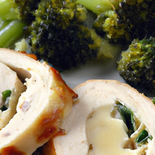 Savory Broccoli & Cheddar Stuffed Chicken Recipe Delight