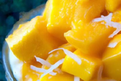 Tropical Bliss: How to Make Mango Coconut Chia Pudding