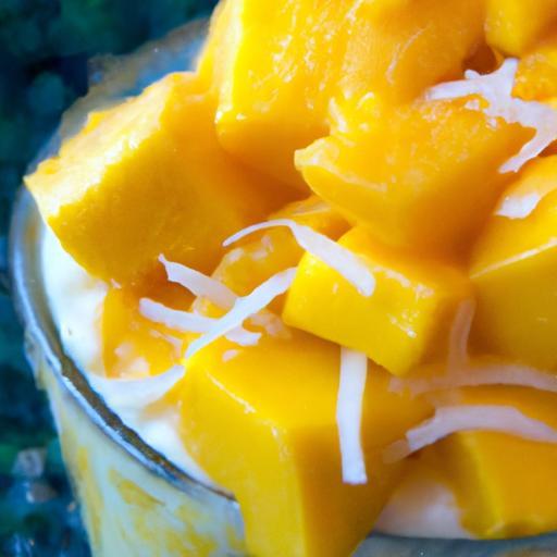 Tropical Bliss: How to Make Mango Coconut Chia Pudding