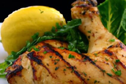 Zesty Lemon & Herb Grilled Chicken: A Flavorful Delight