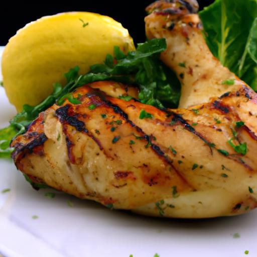 Zesty Lemon & Herb Grilled Chicken: A Flavorful Delight