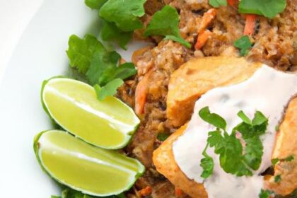 Flavor-Packed Chicken Burrito Bowls with Zesty Cilantro Rice