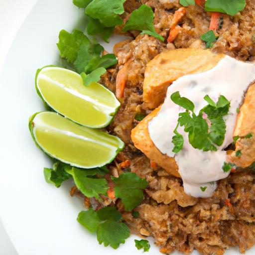 Flavor-Packed Chicken Burrito Bowls with Zesty Cilantro Rice
