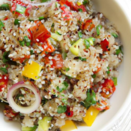 Nourish Your Day: Vibrant Roasted Veggie Quinoa Bowls