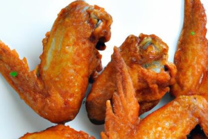 Crispy & Juicy: Mastering Air Fryer Chicken Wings Today